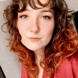 Model Photo of Angel Peach