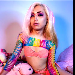 Ashley 'Funny Bunny' Williams, OnlyFans Model in Colorful Swimsuit and Hula Hoops