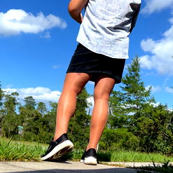 Fitness Enthusiast Captures Moment in Park