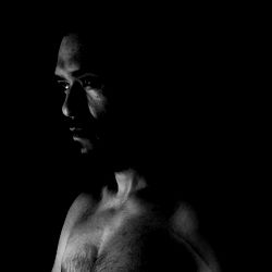 Mexico City Model AdrianWolfy in an Elegant Shoot