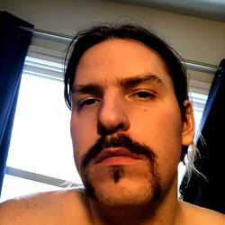 Abe Fire: Mustache Magnet in Scottsdale