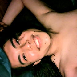 Casually Posing Model in Onlyfans