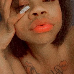 China Model in Seductive Pose