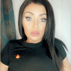 Aubree Jade, a model from Savannah GA