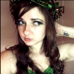 Jeanie Beanie - Holiday Glamour with a Touch of Naughty