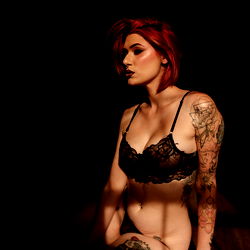 Onlyfans Model Ali-Kat's Seductive Pose