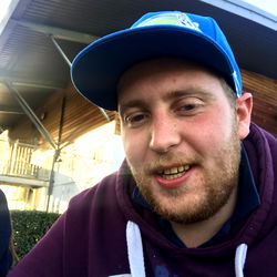 Candid Moment of a Gaming Enthusiast