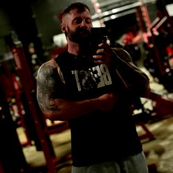 GymRat in a Fitness Gym