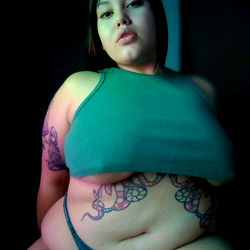 Gorgeous OnlyFans Model Malena Showcasing Her Tattoos