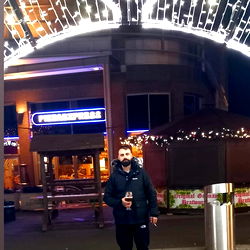 A Night Out in a City Center