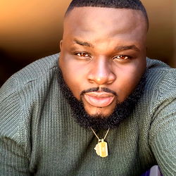 BigDaddyKofi777, a Ghanaian OnlyFans model showcasing style and confidence