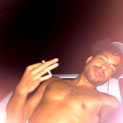 Candid and Relaxed Model Yauz Chilling in Pool