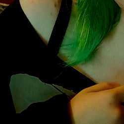 A Model Posing for the Camera