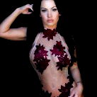 Aubrey the 1, Dallas Model in Fantasy Gear