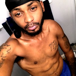 Strong and Muscular Male Model in Sports Gear, Domo