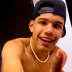 Alejandro, a Model from Colombia Posing for OnlyFans