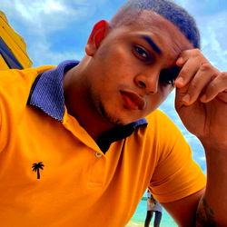 Andres Borja, a Fitness Model with a Positive Attitude