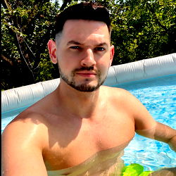 Dave Silas: Relaxing in a Pool on OnlyFans