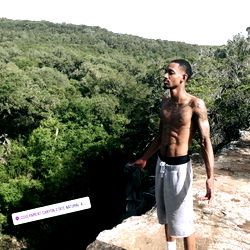 Person on Rocky Outcrop