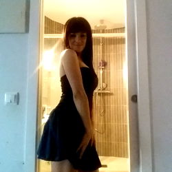 OnlyFans Model Angrboda29 in Bathroom Mirror