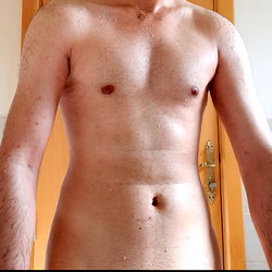 Adult Model Nathan Jhonson's Stripped Shirt Photoshoot in Dubai