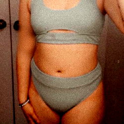 Aharperstar34, Modeling in a Sporty Swimsuit