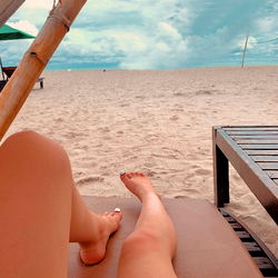 Sultry Beach Scene with Artemiss