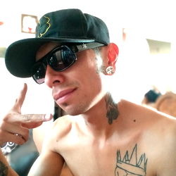 Sharp-Dressed Tattoo Enthusiast