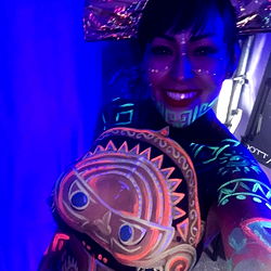 Bogotá, Colombia-based Angie Rubio