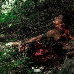 Asmodeus on a forest adventure