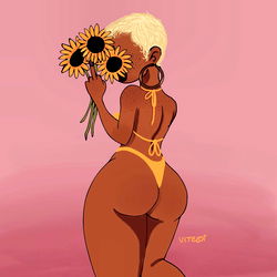 Autumn, OnlyFans Model, Artwork Illustration