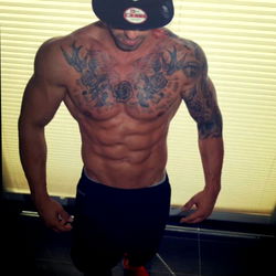 AthleticBoy Showcasing Fitness Routine