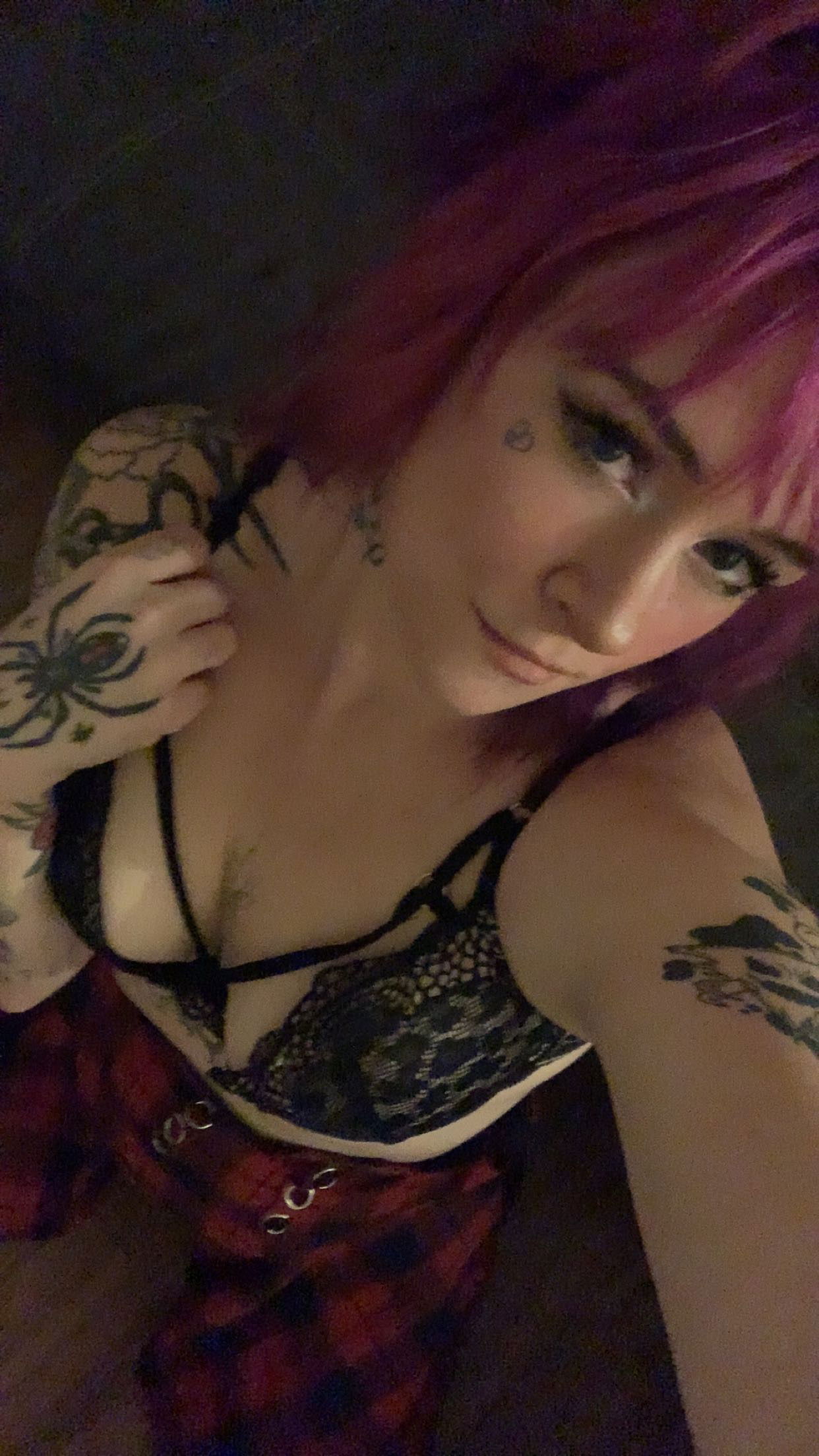 Black widow baby 😈💦 photo