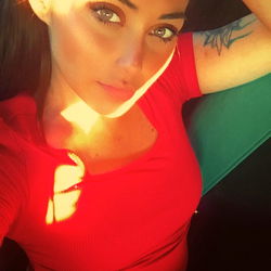 Beautiful Onlyfans Model DaniBabyG Posing for a Selfie