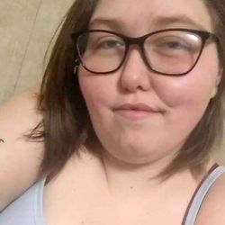 Emotional Woman in Casual Clothes