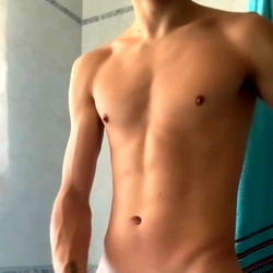 Adam Amos Nude: Bikini Model Strips Down for OnlyFans Fans