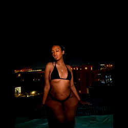 Model Photoshoot in Swimsuit