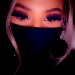 OnlyFans Model Ang🍒 in Black Mask and Shades