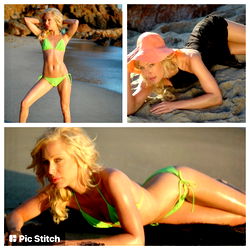 Allie Wagner, Model, Tampa Florida, Beachwear Photoshoot