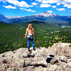 Adventurous Alpine Photoshoot with Model B