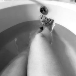 Goddess of the G Cups - A Peek at a Private Bathroom Moment