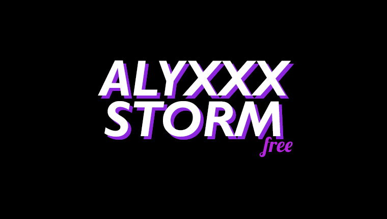 Alyxxx Storm {Free} photo