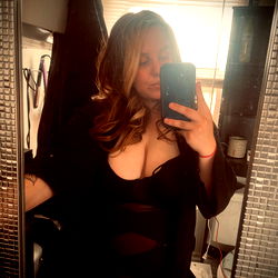 Stylish Model Katie in Lingerie