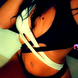 OnlyFans Model in Lingerie