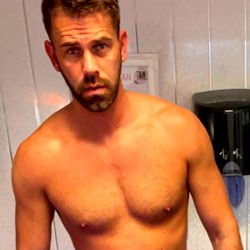 Alpha AJ, London Model Striking a Pose