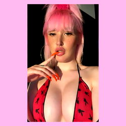 Stylish Ashleywillywonka Model Portrait