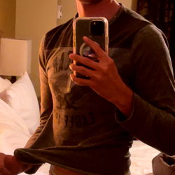 Dannyloren, a OnlyFans model, captured in an intimate moment