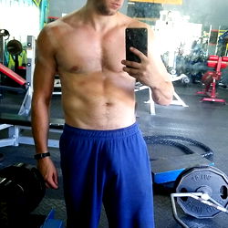 Adam Ryder, Actor with a Shirtless Fitness Routine