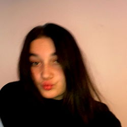 Stylish Alanna - Young, Female with an Edgy Look