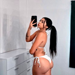 Lexii Showcasing Bikini Body